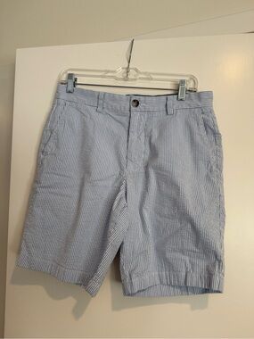 Men’s Vineyard Vines Seersucker Flat Front Shorts